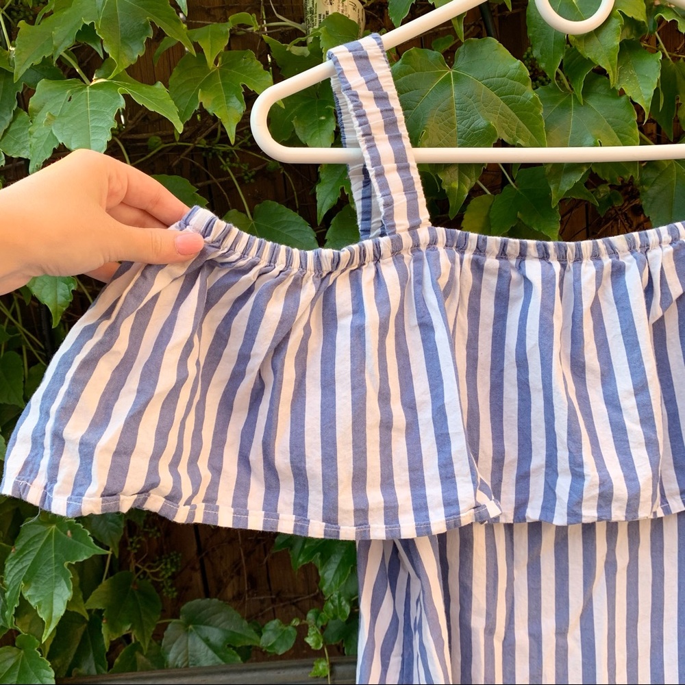 Stripped Mini Dress - Picture 4 of 4